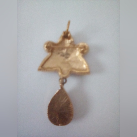 Avon Vintage Flower Pin Brooch - Picture 9 of 9